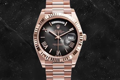 rolex day date slate ombre|new day date rolex.